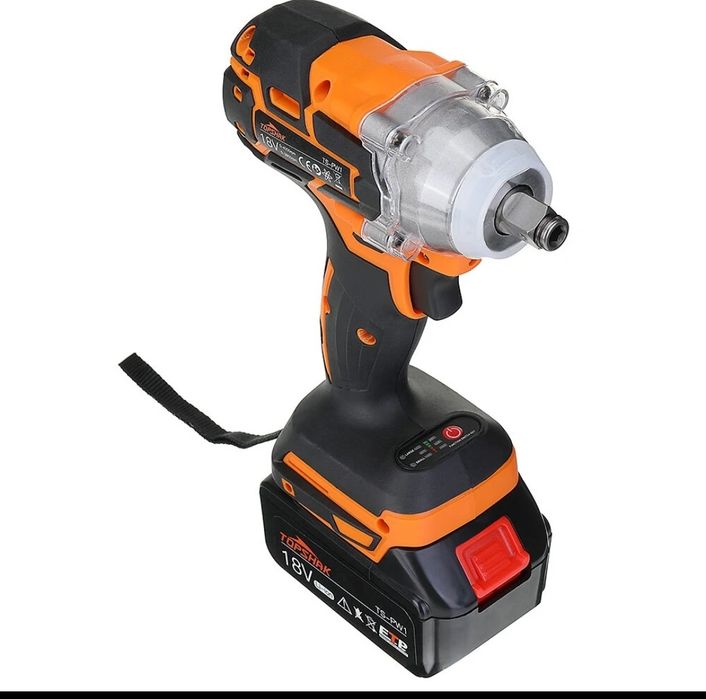 Chave de impacto sem fio TS-PW1 TOPSHAK 380N.m Aparafusadora