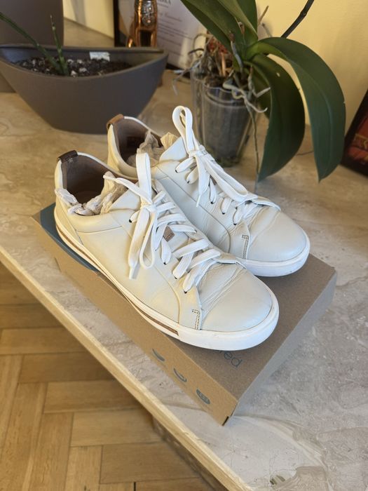 Кеди шкіряні