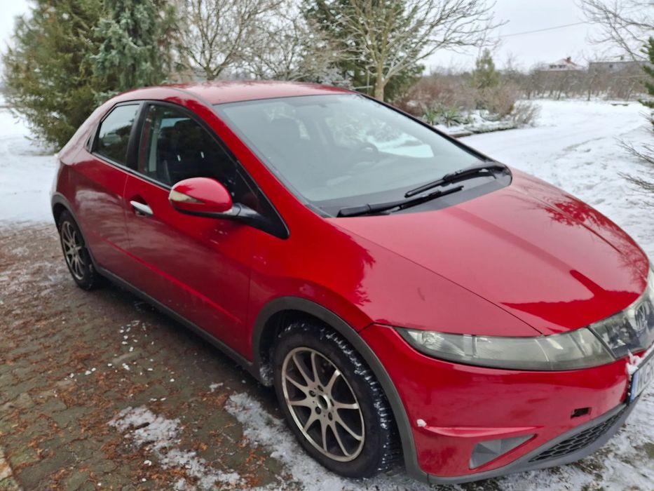 Honda Civic Honda Civic 1.8  2008 rok