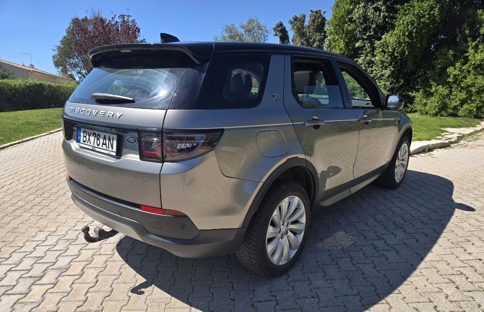 Land Rover Discovery Sport P300e PHEV IVA dedutível (Financiamento/Garantia)