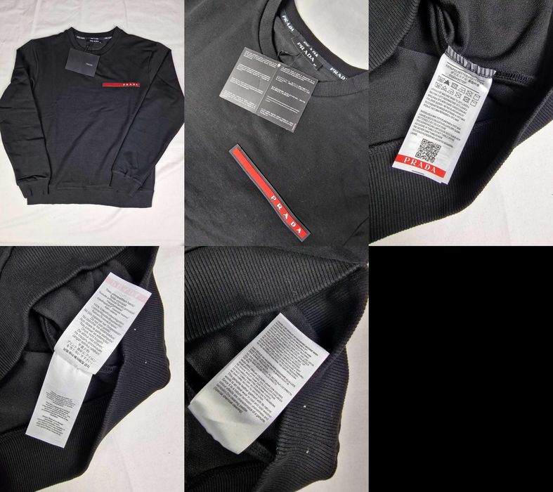 Bluza męska okragla Armani Calvin Klein Prada OUTLET