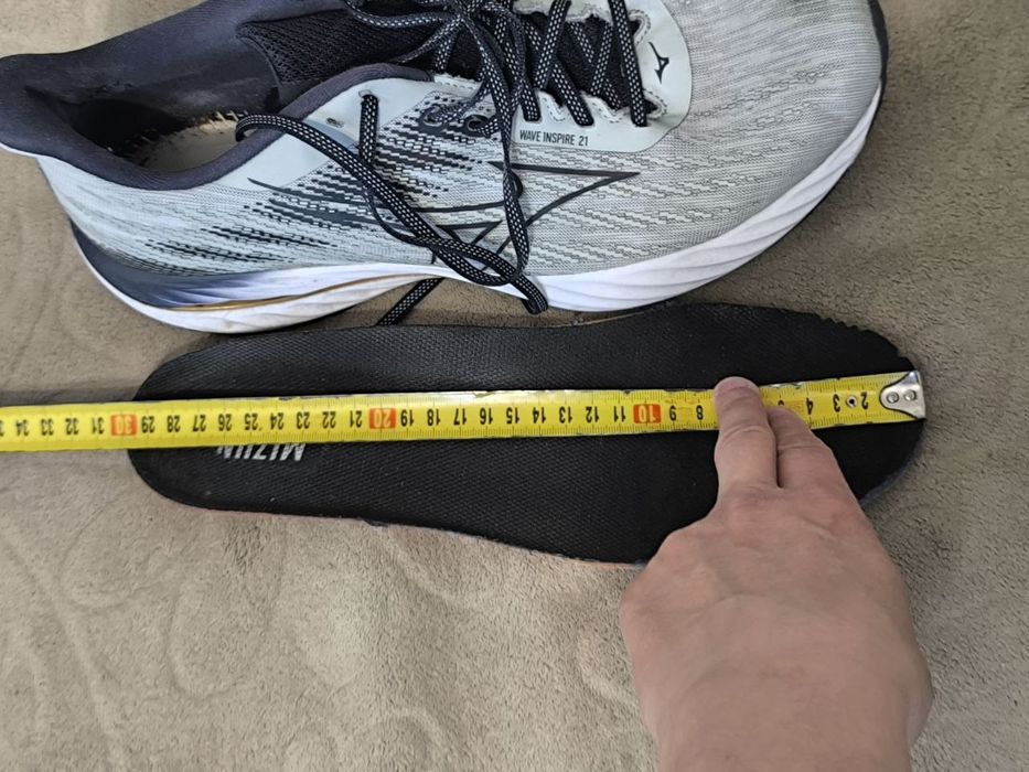 Кросівки ASICS Wave inspire 21 розм.45