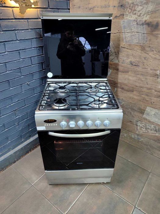Газова плита Gorenje GK5A21WH 50 см електрозапалювання конвекція бу бв