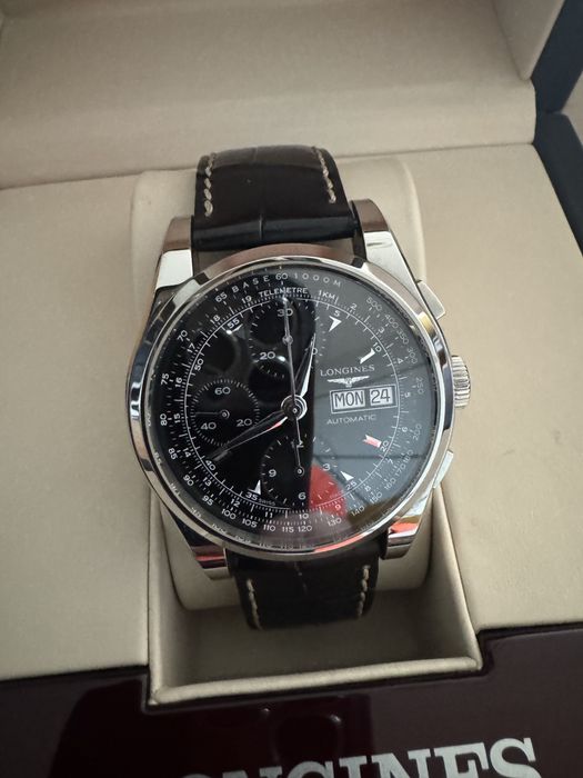 Zegarek Męski automat Chronograf Longines