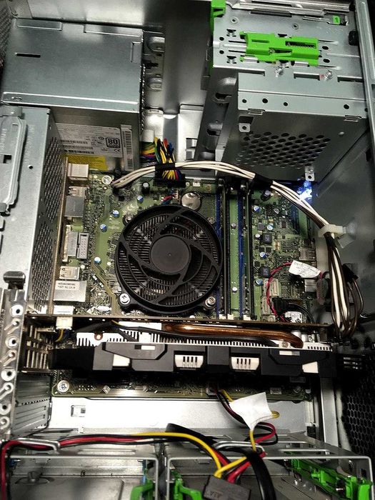 Игровой Fujitsu P758 i5-8500/ 16 D DR4 / SSD NVMe 240GB/ GTX 1060 6GB