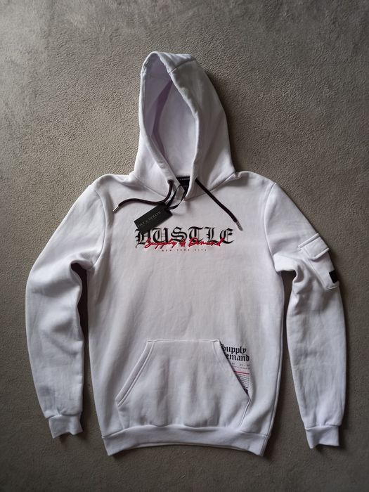 Брендова толстовка Supply&Demand. Розмір S/M.