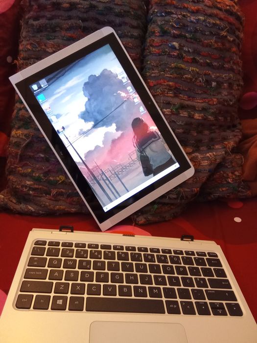 Ipad4 e Portátil híbrido HP