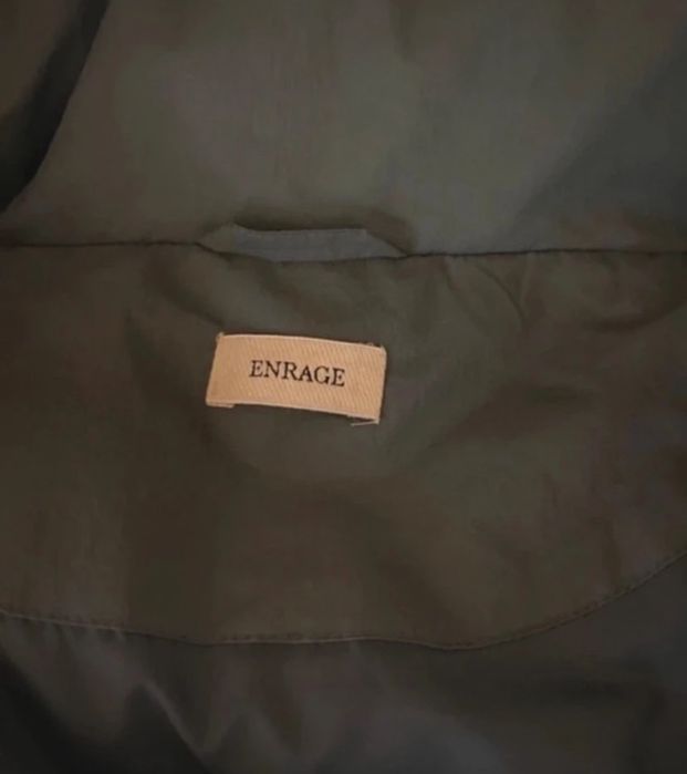 Enrage puffer jacket