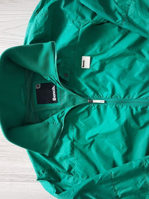 Kurtka jak nowa Bench wiosenna zielona, r. XL