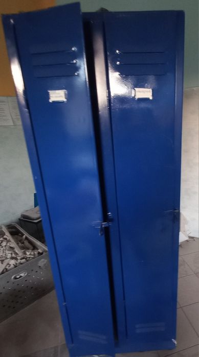 Szafka metalowa Bhp