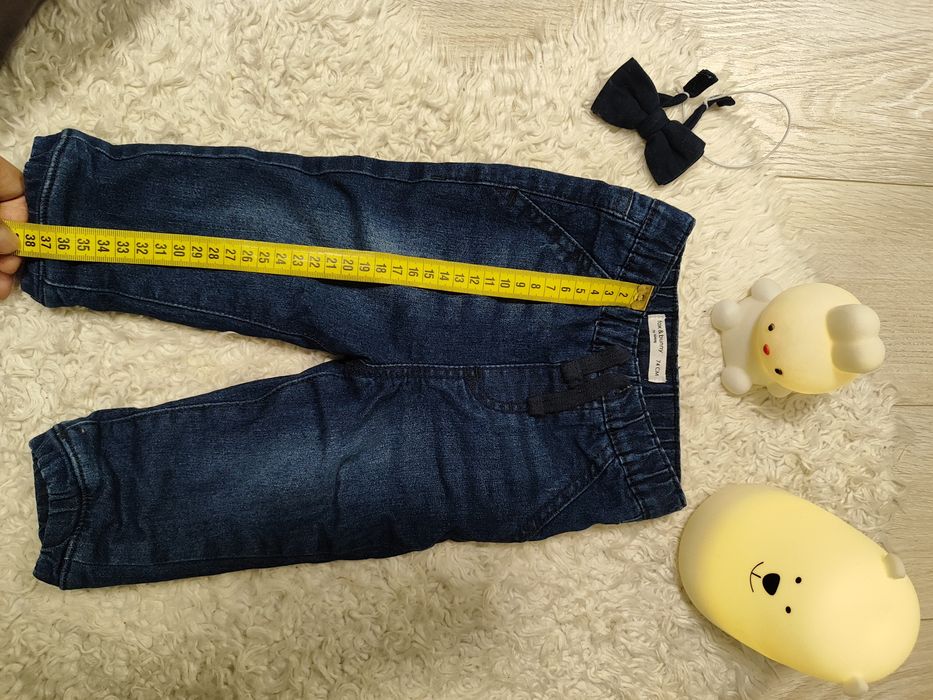 Утеплені джинси для малюка