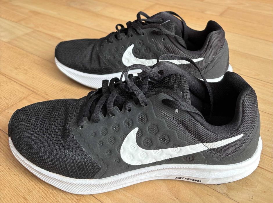 Buty Nike Running, Nowe, czarne rozm.40