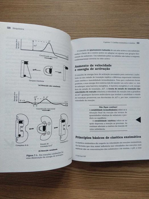 Livro Bioquímica, de Philip Kuchel e Gregory Ralston.