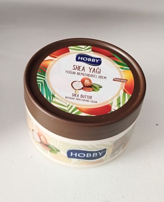 Cypryjskie masło shea do ciała
