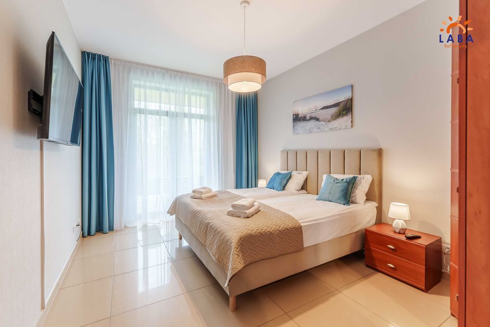 Prywatny apartament w hotelu Diune 100m od morza Parking w cenie