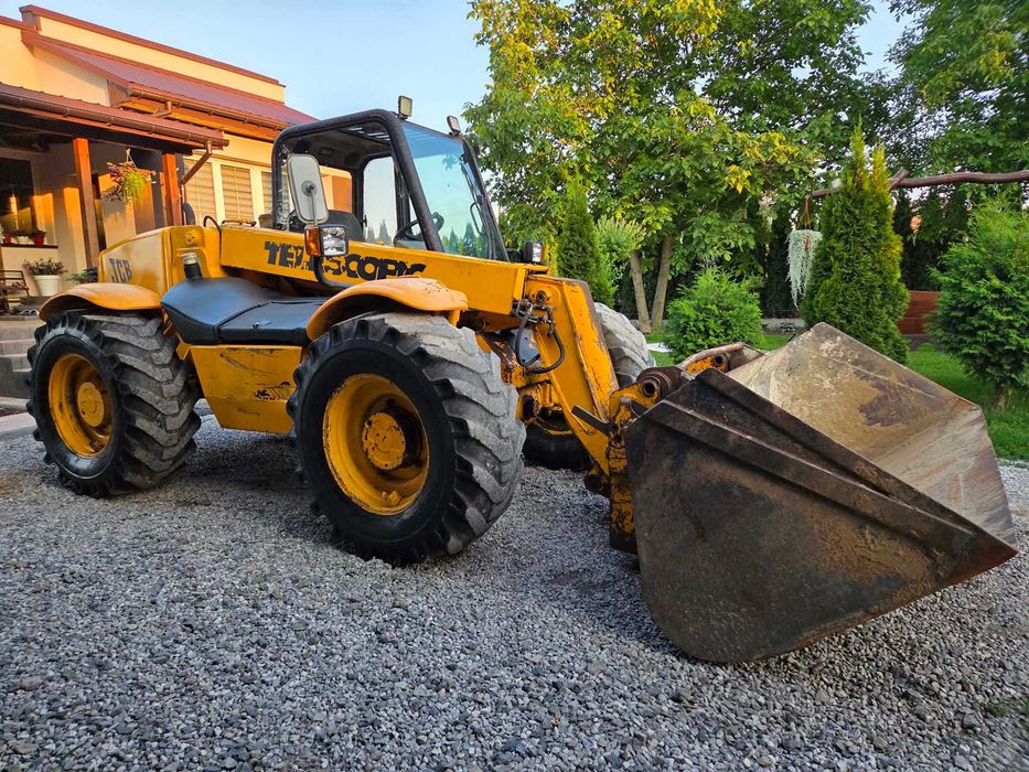 ładowarka JCB / budowlana / rolnicza / gotowa do pracy!