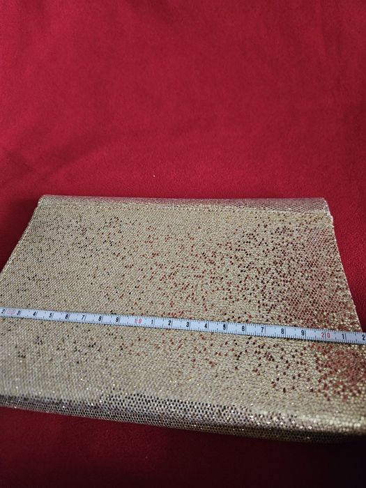 Torebka damska złota