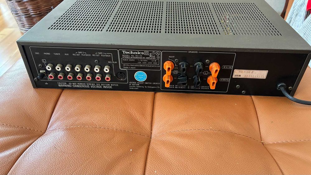 Technics SU-V5 New Class A - Revisionado
