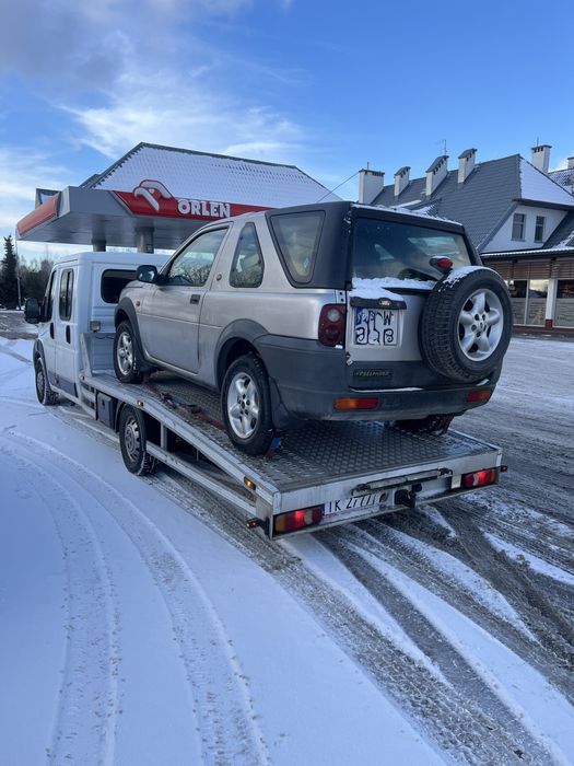 Pomoc drogowa 24H Holowanie Auto Laweta