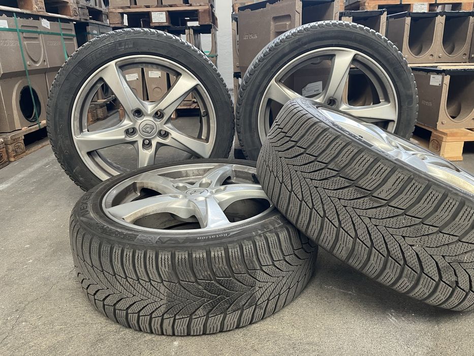 Felgi plus opony zimowe 17 cali RENAULT