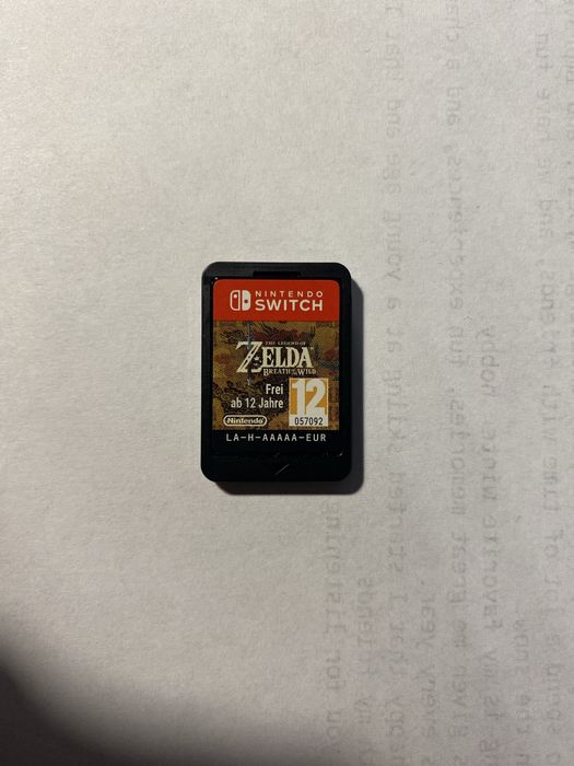 The legend zelda breath of the wild ninteno switch