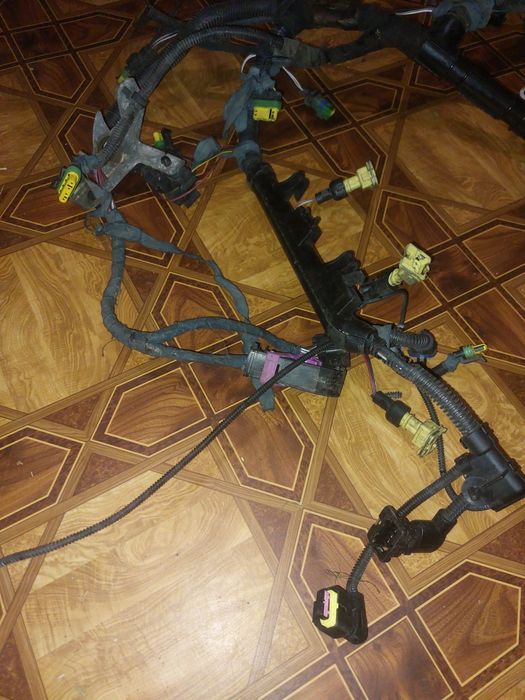 Wiązka silnika instalacja fiat punto 1.2 8v dwie sondy 188a4000