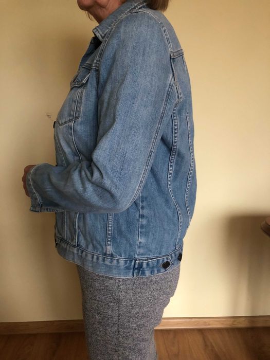Kurtka bluza jeans damska
