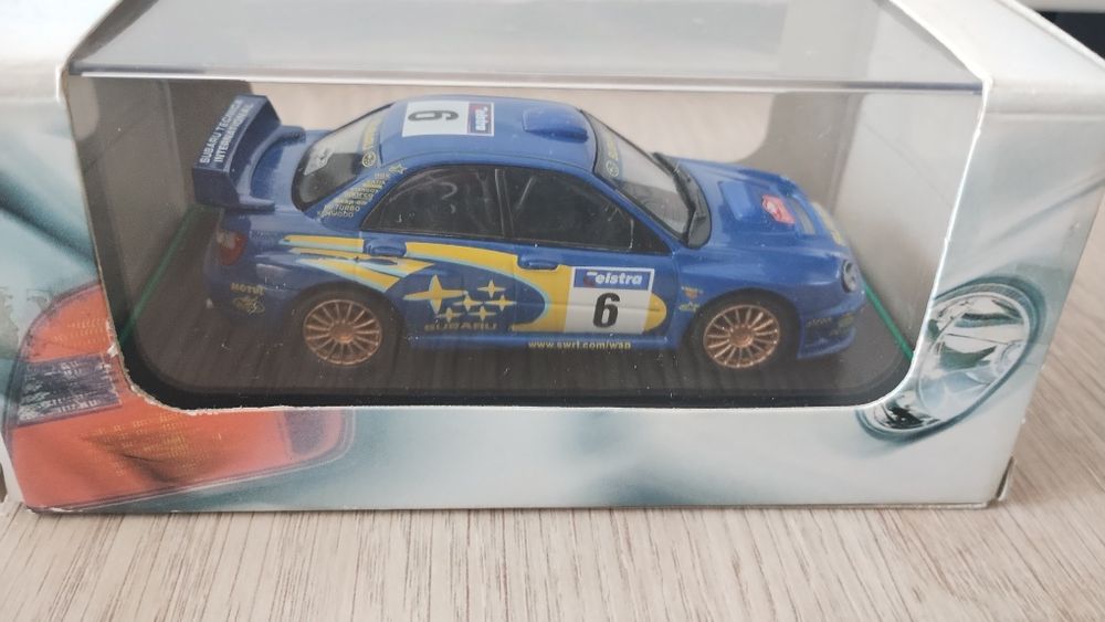 Model samochodu Subaru Impreza WRC