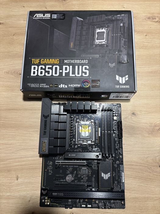 Asus tuf gaming B650-PLUS — AM5 — Б/У