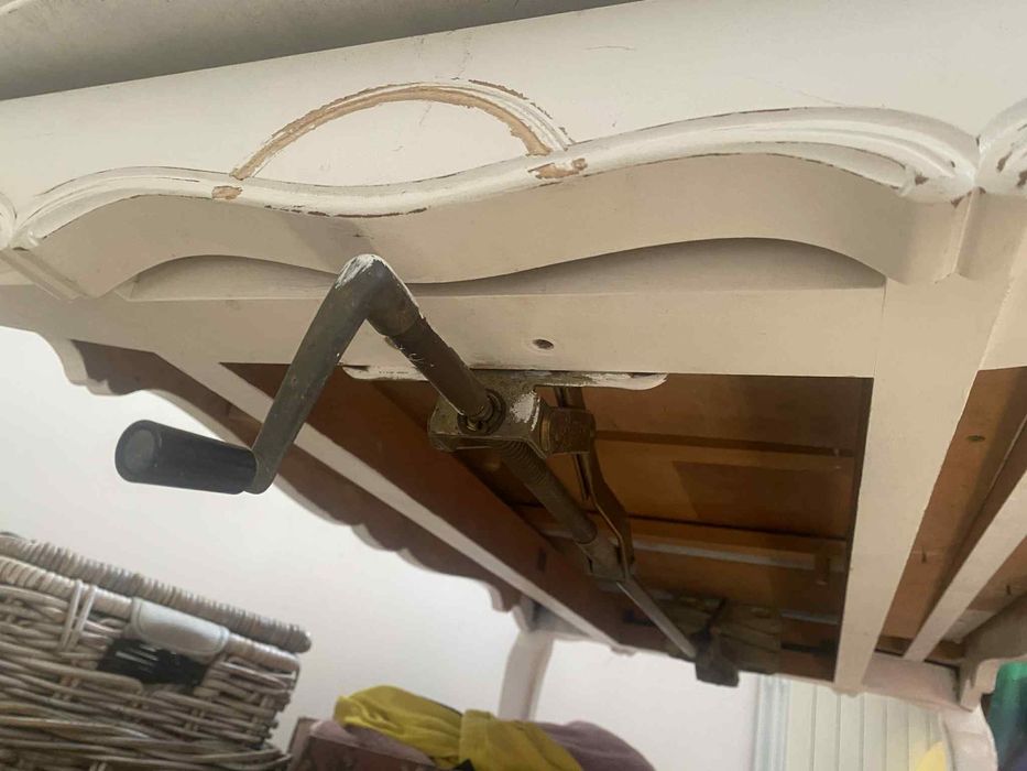 Stol vintage stol okragly