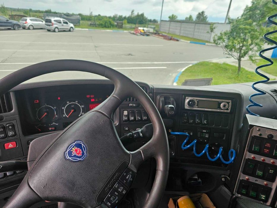 Самоскид Scania R 420, 2005 року