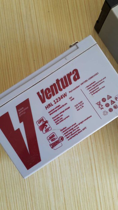 Аккумулятор AGM 12В 7Ачас CSB GP1272   (GPL1272 UPS12360 RBC2 RBC110)