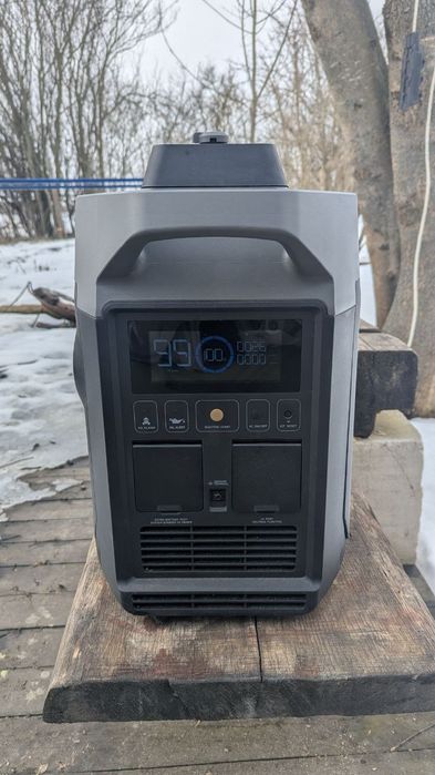 Генератор двопаливний EcoFlow Dual Fuel Smart Generator (GasEBDUAL-EU)