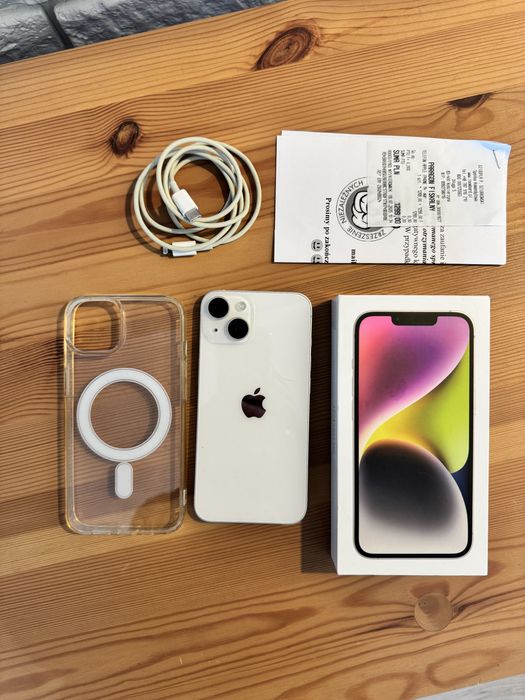 Iphone 14 128gb bialy gearancjs