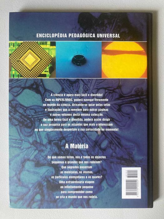 A Matéria (Enciclopédia Pedagógica Universal)