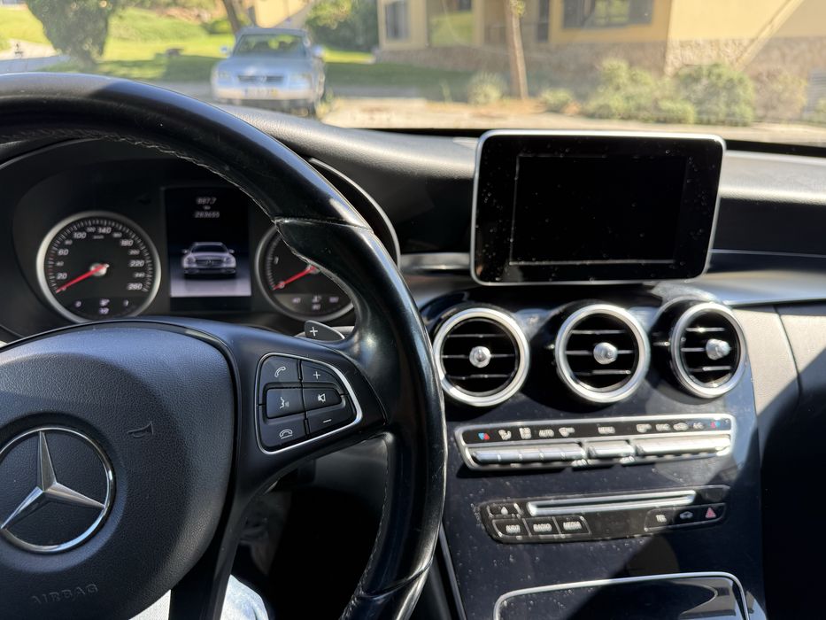 Mercedes C200 2015  Bluetec Diesel Automatica