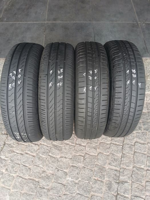 4 pneus 175 70 r14 cooper