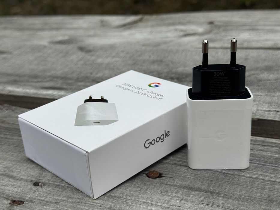 Google Pixel 30W швидка зарядка блок та кабель