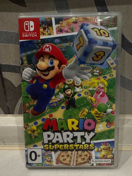 Mario Party Superstars Nintendo Switch (Б/В, ідеальний стан)