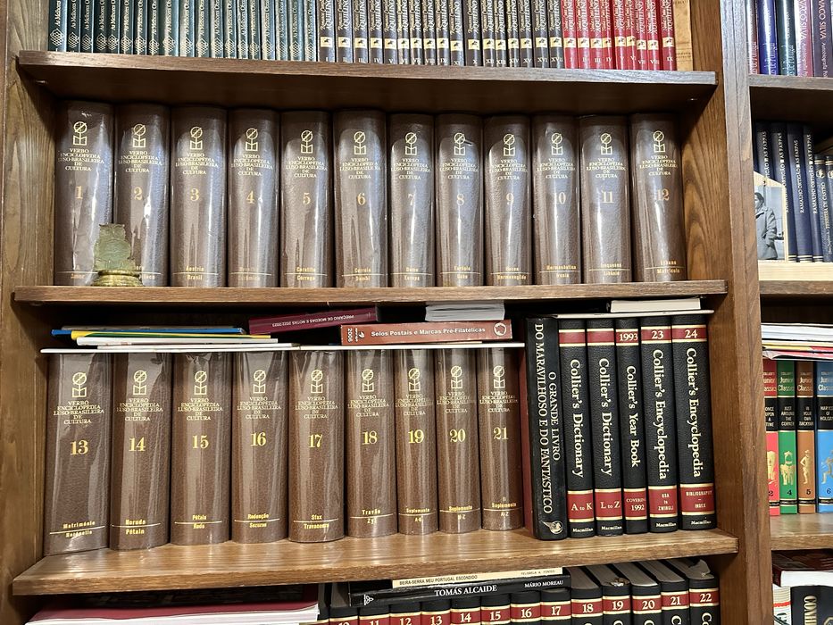 Enciclopédia Luso-Brasileira Verbo 21 volumes
