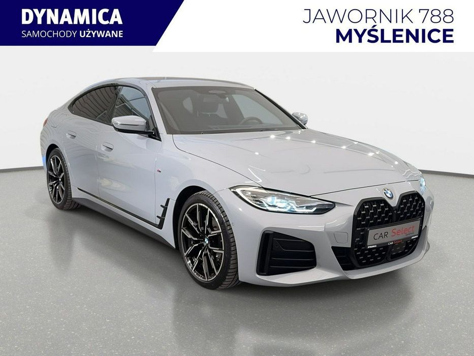 BMW Seria 4 VAT 23% xd M Sport mHEV 190KM automat 2023 r., salon PL, I właściciel