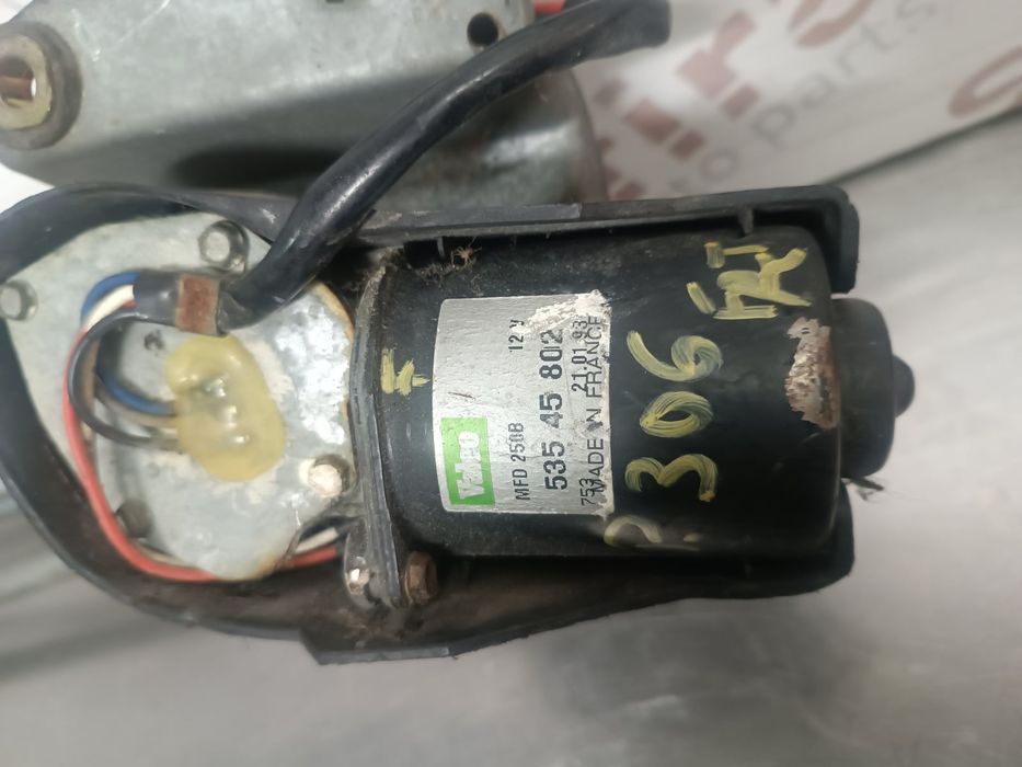 Motor Limpa Vidros Frente 53545802 - PEUGEOT 306