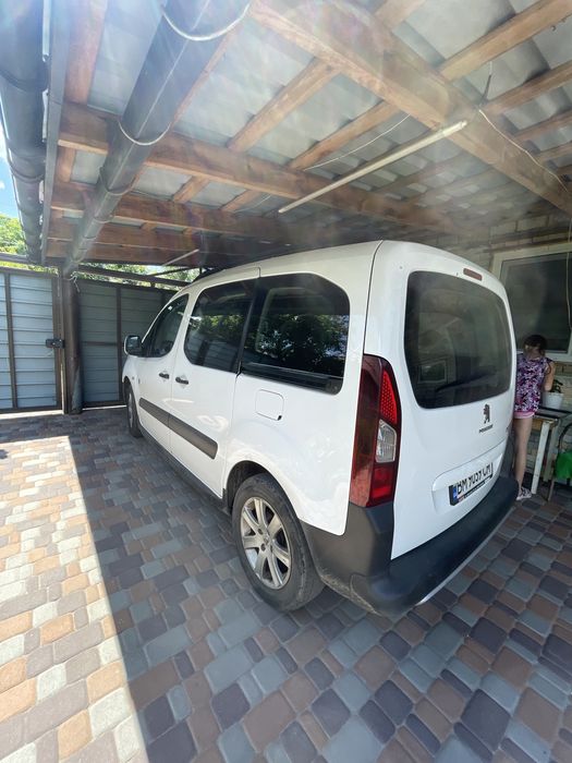 Peugeot Partner, 2014