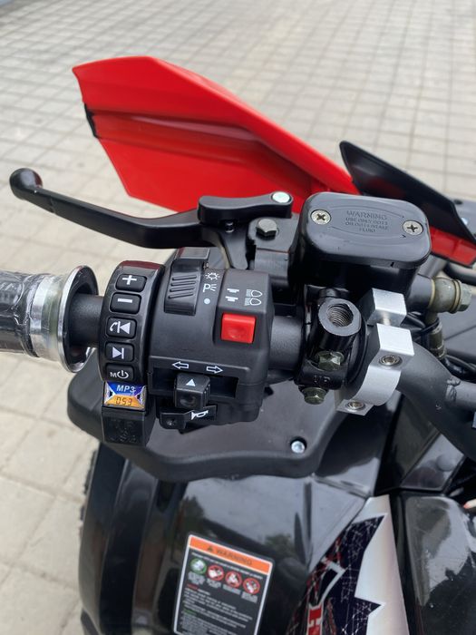 NEW ExDrive E-ATV - 1500W 60 V TIGER Доставка/Кредит