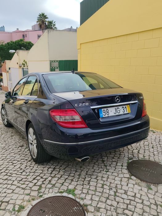 Mercerdez c220 cdi — photo 3