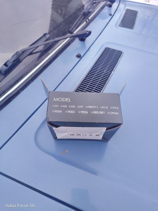 LED лампи h4 ледовське біле світло