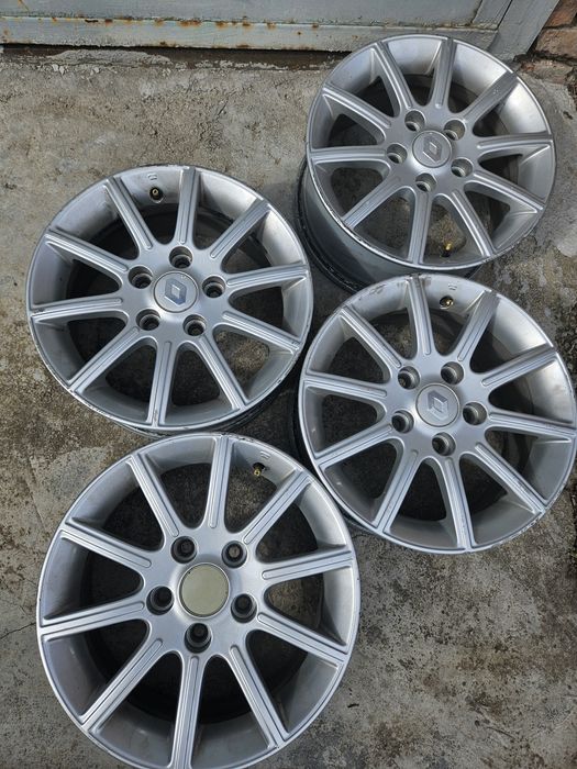 Продам диски Renault 5 114.3 R15