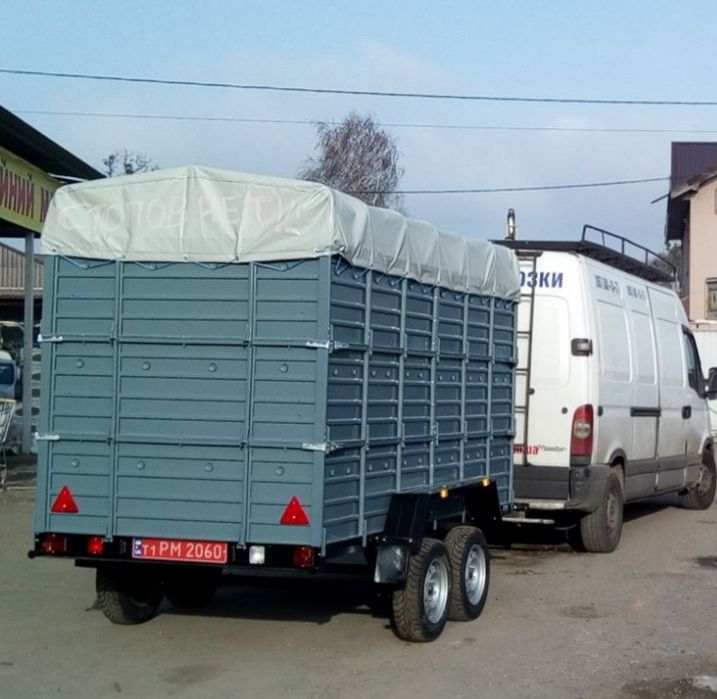 Прицепы в Краматорске с документами.