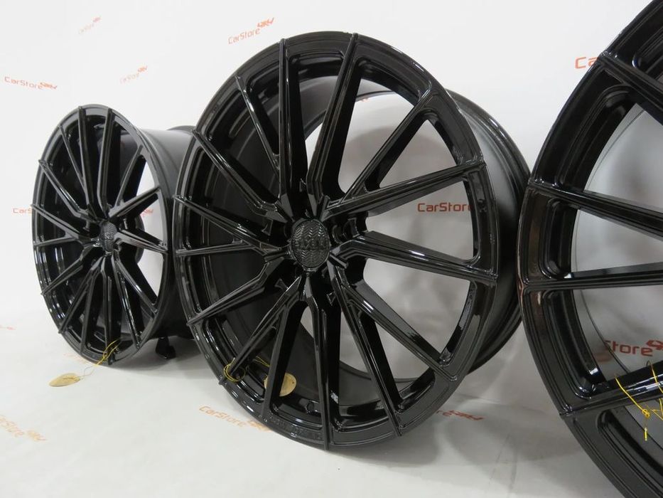 Jantes Haxer HX06F Hybrid forged 20 x 8.5 et 33 + 10 et 40 5x120