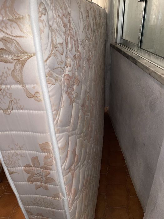 Colchão Molas Cama Casal
